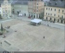 Archiv Foto Webcam Blick auf den Marktplatz Annaberg-Buchholz im Erzgebirge 09:00