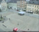 Archiv Foto Webcam Blick auf den Marktplatz Annaberg-Buchholz im Erzgebirge 11:00