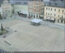 Archiv Foto Webcam Blick auf den Marktplatz Annaberg-Buchholz im Erzgebirge 13:00