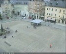 Archiv Foto Webcam Blick auf den Marktplatz Annaberg-Buchholz im Erzgebirge 15:00