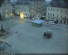 Archiv Foto Webcam Blick auf den Marktplatz Annaberg-Buchholz im Erzgebirge 03:00