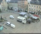 Archiv Foto Webcam Blick auf den Marktplatz Annaberg-Buchholz im Erzgebirge 05:00