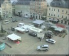 Archiv Foto Webcam Blick auf den Marktplatz Annaberg-Buchholz im Erzgebirge 06:00