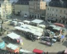 Archiv Foto Webcam Blick auf den Marktplatz Annaberg-Buchholz im Erzgebirge 07:00