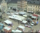 Archiv Foto Webcam Blick auf den Marktplatz Annaberg-Buchholz im Erzgebirge 11:00