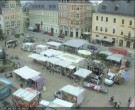 Archiv Foto Webcam Blick auf den Marktplatz Annaberg-Buchholz im Erzgebirge 13:00