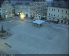 Archiv Foto Webcam Blick auf den Marktplatz Annaberg-Buchholz im Erzgebirge 03:00