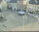 Archiv Foto Webcam Blick auf den Marktplatz Annaberg-Buchholz im Erzgebirge 05:00