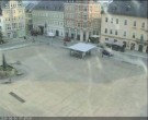 Archiv Foto Webcam Blick auf den Marktplatz Annaberg-Buchholz im Erzgebirge 06:00