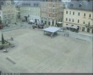 Archiv Foto Webcam Blick auf den Marktplatz Annaberg-Buchholz im Erzgebirge 07:00
