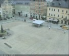 Archiv Foto Webcam Blick auf den Marktplatz Annaberg-Buchholz im Erzgebirge 09:00