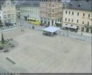 Archiv Foto Webcam Blick auf den Marktplatz Annaberg-Buchholz im Erzgebirge 11:00