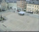 Archiv Foto Webcam Blick auf den Marktplatz Annaberg-Buchholz im Erzgebirge 13:00