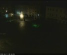 Archiv Foto Webcam Blick auf den Marktplatz Annaberg-Buchholz im Erzgebirge 23:00