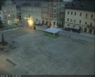 Archiv Foto Webcam Blick auf den Marktplatz Annaberg-Buchholz im Erzgebirge 03:00