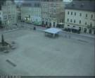 Archiv Foto Webcam Blick auf den Marktplatz Annaberg-Buchholz im Erzgebirge 03:00
