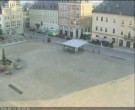 Archiv Foto Webcam Blick auf den Marktplatz Annaberg-Buchholz im Erzgebirge 05:00