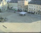 Archiv Foto Webcam Blick auf den Marktplatz Annaberg-Buchholz im Erzgebirge 06:00