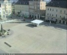 Archiv Foto Webcam Blick auf den Marktplatz Annaberg-Buchholz im Erzgebirge 07:00