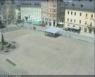 Archiv Foto Webcam Blick auf den Marktplatz Annaberg-Buchholz im Erzgebirge 13:00