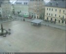 Archiv Foto Webcam Blick auf den Marktplatz Annaberg-Buchholz im Erzgebirge 15:00
