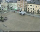 Archiv Foto Webcam Blick auf den Marktplatz Annaberg-Buchholz im Erzgebirge 17:00