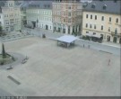Archiv Foto Webcam Blick auf den Marktplatz Annaberg-Buchholz im Erzgebirge 17:00