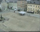 Archiv Foto Webcam Blick auf den Marktplatz Annaberg-Buchholz im Erzgebirge 19:00