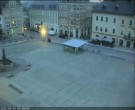 Archiv Foto Webcam Blick auf den Marktplatz Annaberg-Buchholz im Erzgebirge 03:00