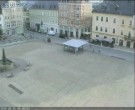Archiv Foto Webcam Blick auf den Marktplatz Annaberg-Buchholz im Erzgebirge 05:00