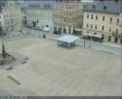 Archiv Foto Webcam Blick auf den Marktplatz Annaberg-Buchholz im Erzgebirge 06:00