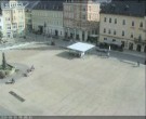 Archiv Foto Webcam Blick auf den Marktplatz Annaberg-Buchholz im Erzgebirge 07:00