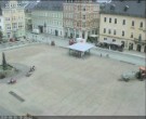 Archiv Foto Webcam Blick auf den Marktplatz Annaberg-Buchholz im Erzgebirge 09:00