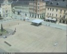 Archiv Foto Webcam Blick auf den Marktplatz Annaberg-Buchholz im Erzgebirge 11:00