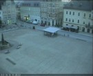 Archiv Foto Webcam Blick auf den Marktplatz Annaberg-Buchholz im Erzgebirge 03:00