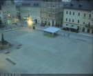 Archiv Foto Webcam Blick auf den Marktplatz Annaberg-Buchholz im Erzgebirge 03:00