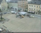 Archiv Foto Webcam Blick auf den Marktplatz Annaberg-Buchholz im Erzgebirge 05:00