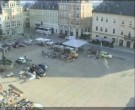 Archiv Foto Webcam Blick auf den Marktplatz Annaberg-Buchholz im Erzgebirge 06:00