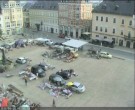 Archiv Foto Webcam Blick auf den Marktplatz Annaberg-Buchholz im Erzgebirge 07:00