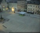 Archiv Foto Webcam Blick auf den Marktplatz Annaberg-Buchholz im Erzgebirge 03:00