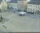 Archiv Foto Webcam Blick auf den Marktplatz Annaberg-Buchholz im Erzgebirge 06:00