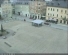 Archiv Foto Webcam Blick auf den Marktplatz Annaberg-Buchholz im Erzgebirge 07:00
