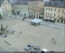 Archiv Foto Webcam Blick auf den Marktplatz Annaberg-Buchholz im Erzgebirge 09:00