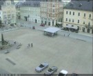 Archiv Foto Webcam Blick auf den Marktplatz Annaberg-Buchholz im Erzgebirge 11:00