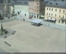 Archiv Foto Webcam Blick auf den Marktplatz Annaberg-Buchholz im Erzgebirge 13:00