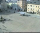 Archiv Foto Webcam Blick auf den Marktplatz Annaberg-Buchholz im Erzgebirge 17:00