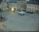 Archiv Foto Webcam Blick auf den Marktplatz Annaberg-Buchholz im Erzgebirge 03:00