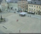 Archiv Foto Webcam Blick auf den Marktplatz Annaberg-Buchholz im Erzgebirge 09:00