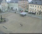 Archiv Foto Webcam Blick auf den Marktplatz Annaberg-Buchholz im Erzgebirge 13:00