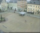 Archiv Foto Webcam Blick auf den Marktplatz Annaberg-Buchholz im Erzgebirge 15:00